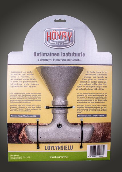 Odparovač do sauny Duch leňošenie, Basic