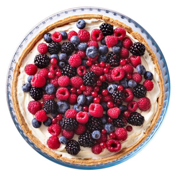 Sklenená zapekacia forma na koláč PYREX 31cm, borosilikát