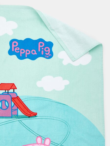Sinsay - Bavlnený uterák Peppa Pig - viacfarebná