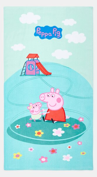 Sinsay - Bavlnený uterák Peppa Pig - viacfarebná