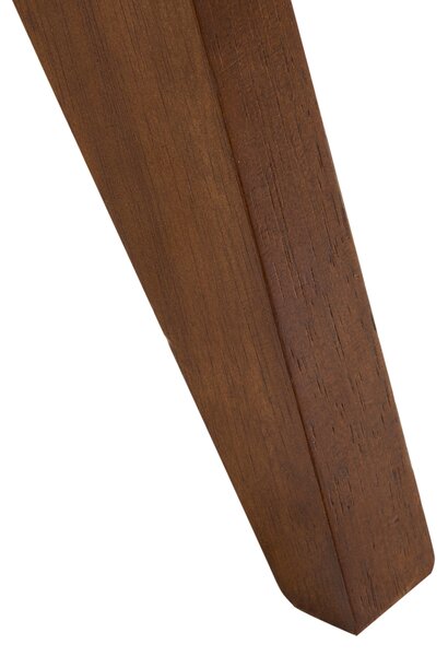 Posteľ tmavý jaseň 120 x 200 cm MDF posteľový rám bez čela s lamelovým roštom spálňa