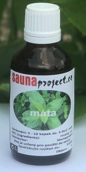 Saunaproject esencia do sauny mäta 10ml