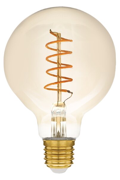 Dekoračná LED žiarovka E27 teplá 2700k 4w 320 lm