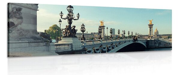 Obraz most Alexandra III. v Paríži