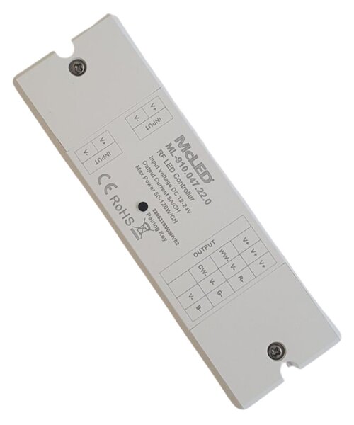 McLED RGB LED zostava do sauny 3 m – 24 V / 45 W