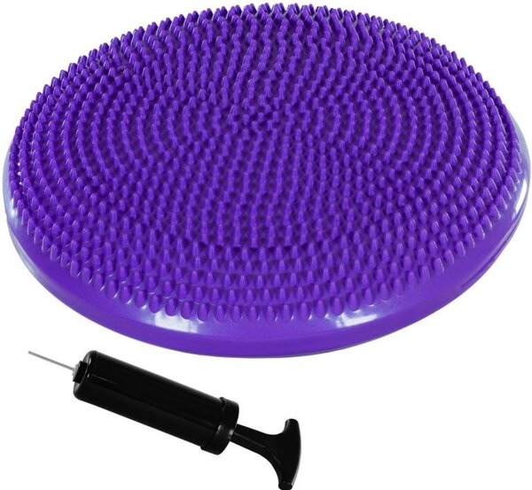 MOVIT Balančný vankúš na sedenie, 38 cm, fialový
