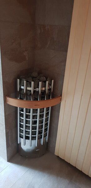 Harvia kryt ohrievače pre saunovú pec HARVIA Glow Corner