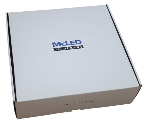McLED RGB LED zostava do sauny 3 m – 24 V / 45 W