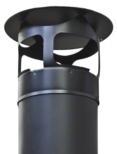 Narvi komínová trubka do sauny 150x600mm
