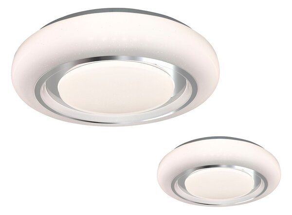 Stropné LED svietidlo Megan, 1x LED 48w, 3000-6000k, w/ch, s ovládačom