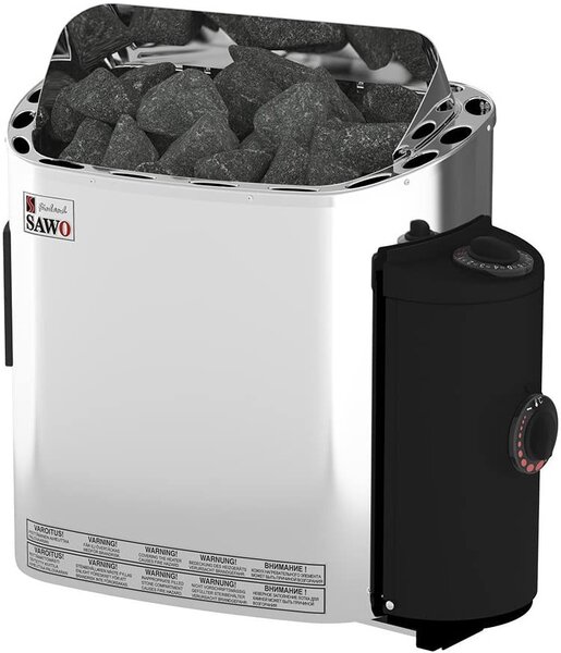 Sawo saunová pec elektrická Scandia 6,0KW NB TRENDLINE Steel