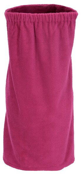Vossen kilt do sauny dámsky 140x80cm Cranberry