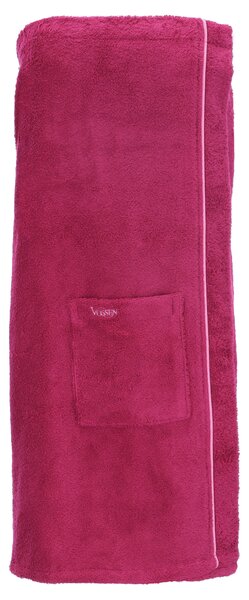 Vossen kilt do sauny dámsky 140x80cm Cranberry