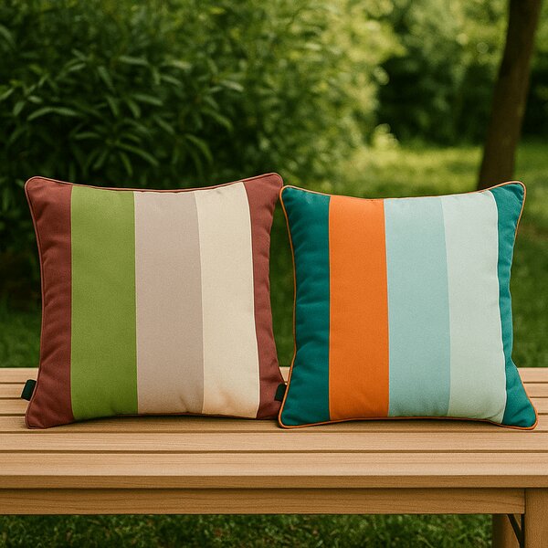 Vonkajší vankúš PLUSHIO 50x50 cm - viac variantov Farba: Vínová