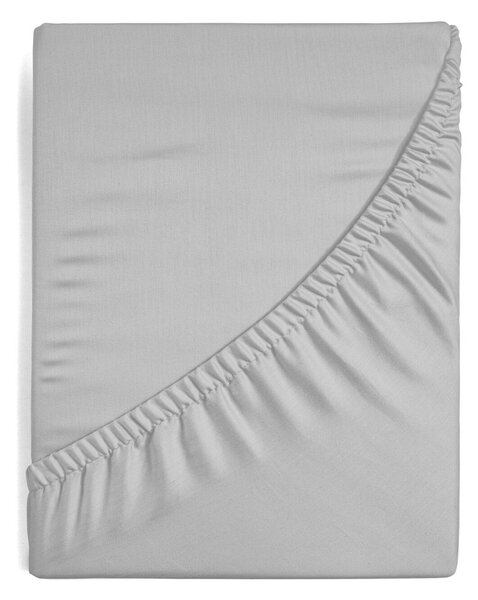 MAKOSATÉNOVÉ PRESTIERADLO NOVA 180X200 CM, VÝŠKA 30 CM STRIEBORNÉ