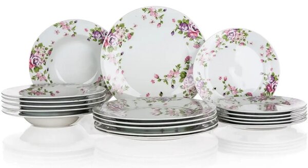 Banquet Beauty 18-dielna jedálenská súprava