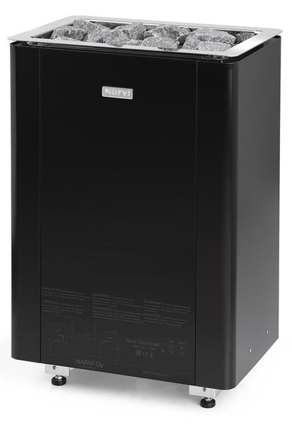 Narvi saunová pec elektrická Ultra Small 9 kW Steel