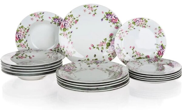 Banquet Beauty 18-dielna jedálenská súprava