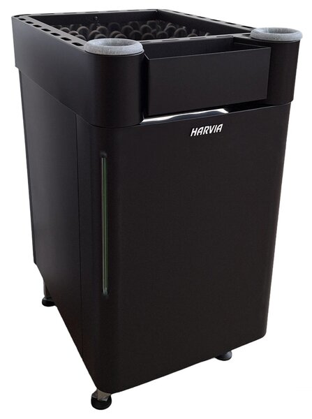 Harvia kombinovaná saunová pec elektrická Senator Combi T9C black