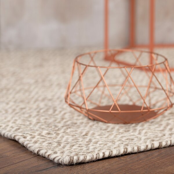 Obsession , Ručne viazaný kusový koberec Jaipur 334 Taupe, 80x150, hnedá, kancelária