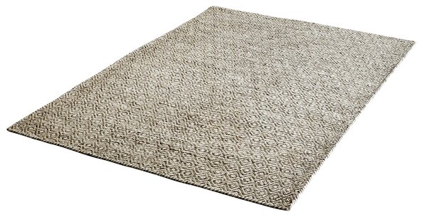 Obsession , Ručne viazaný kusový koberec Jaipur 334 Taupe, 80x150, hnedá, kancelária