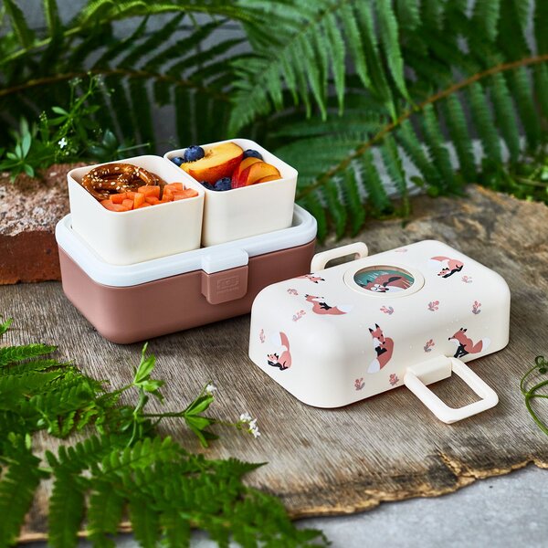 Desiatový box Monbento Tresor Cinnamon Fox 750 ml