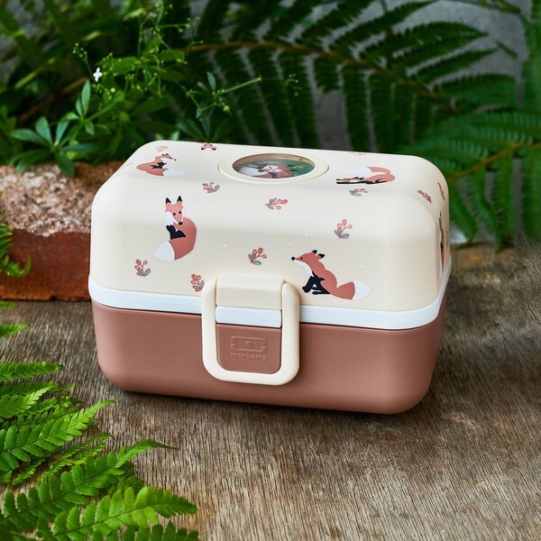 Desiatový box Monbento Tresor Cinnamon Fox 750 ml