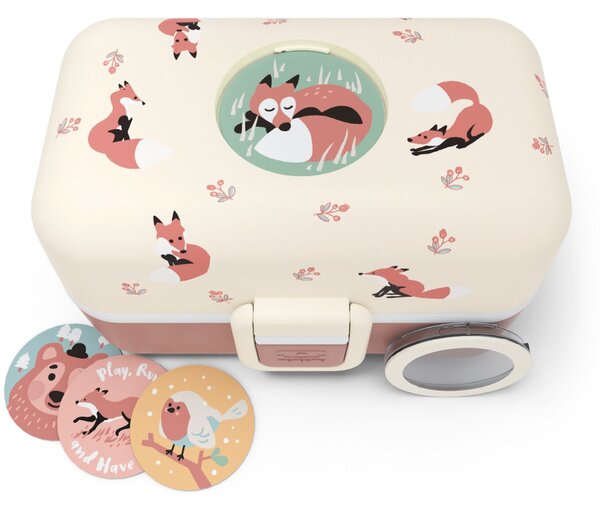 Desiatový box Monbento Tresor Cinnamon Fox 750 ml
