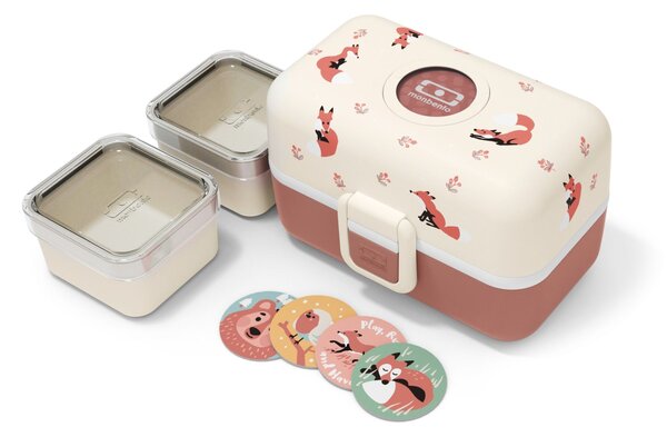 Desiatový box Monbento Tresor Cinnamon Fox 750 ml