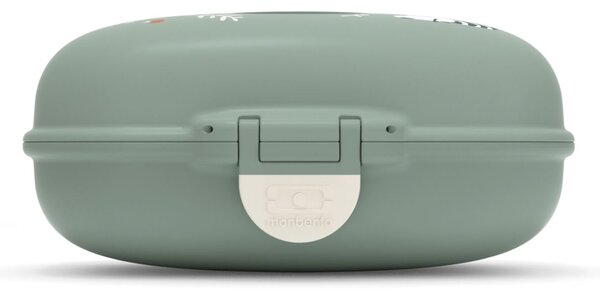 Desiatový box Monbento Gram Green Raccoon 600 ml