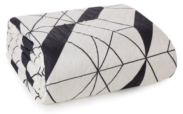 PREHOZ NA POSTEĽ GEO 01 200X220 CM VZOROVANÝ