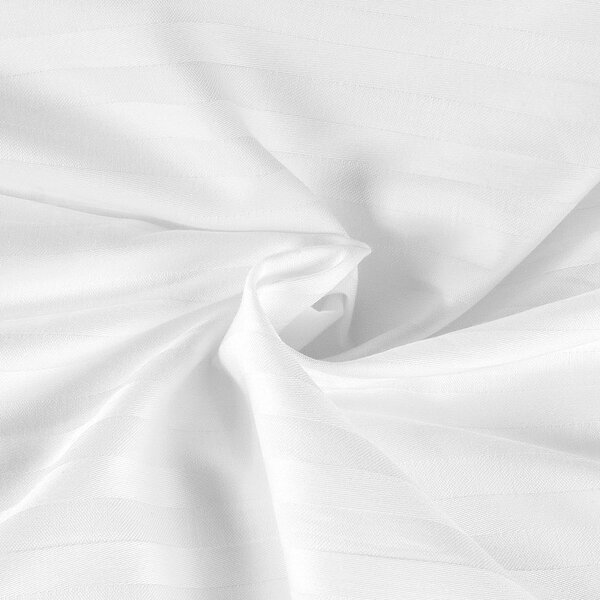 SATÉNOVÉ OBLIEČKY SATYNLOVE EXCLUSIVE CIZGILI 200X220 CM, 2KS 70X80 CM BIELE