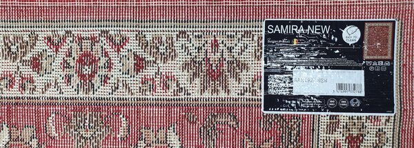 Spoltex, Kusový koberec Samira New Red 12002-011, 60x110, červená, chodba / predsieň