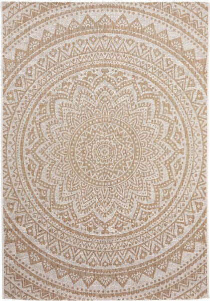 MOOD SELECTION Exteriérový koberec Cleo Cream/Beige - koberec ROZMER CM: 300 x 400