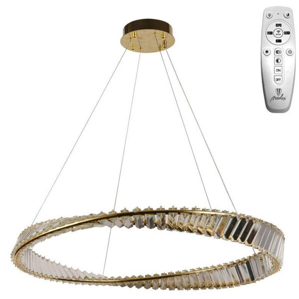 LED svietidlo + diaľkový ovládač 50W (J6350/GCH)