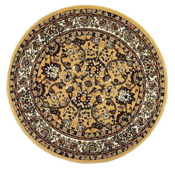 Sintelon koberce Kusový koberec Teheran Practica 59 / EVE kruh - 200x200 (priemer) kruh cm