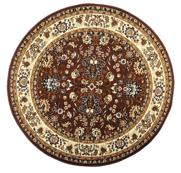 Sintelon koberce Kusový koberec Teheran Practica 59 / DMD kruh - 160x160 (priemer) kruh cm