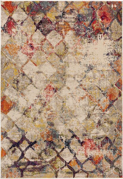 MOOD SELECTION Casa Beige/Multicolour - koberec ROZMER CM: 80 x 150