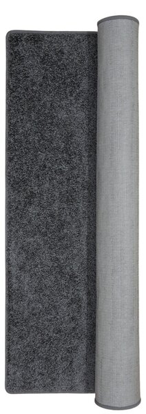 Vopi , Behúň na mieru Color Shaggy šedý, šíre 60 cm, šedá, obývacia izba