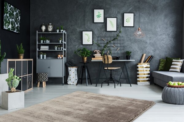 Obsession , Kusový koberec Curacao 490 Taupe, 60x110, hnedá, obývacia izba