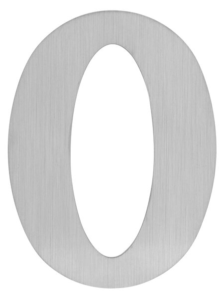 LR - DOMOVÁ ČÍSLICA "0" - 150 mm