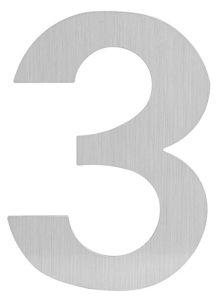 LR - DOMOVÁ ČÍSLICA "3" - 150 mm