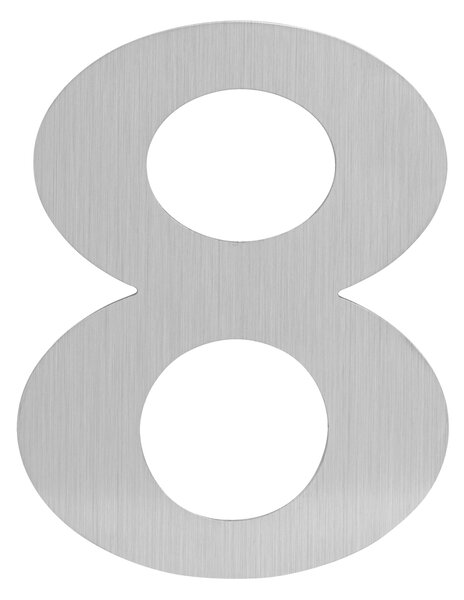 LR - DOMOVÁ ČÍSLICA "8" - 150 mm