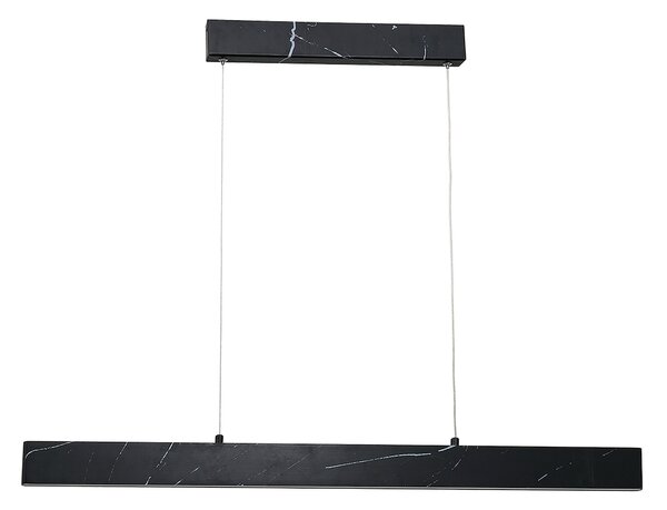 Závesné LED svietidlo Pierce, 1x LED 18w, 4000k, b