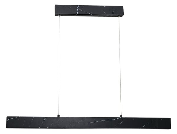 Závesné LED svietidlo Pierce, 1x LED 18w, 4000k, b