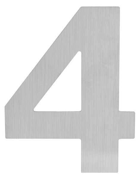 LR - DOMOVÁ ČÍSLICA "4" - 150 mm