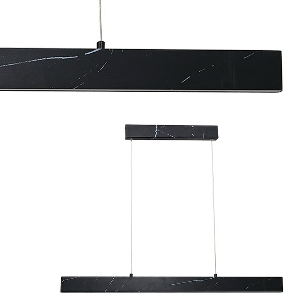 Závesné LED svietidlo Pierce, 1x LED 18w, 4000k, b