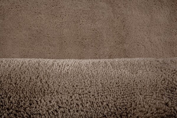 Obsession , Kusový koberec Curacao 490 Taupe, 60x110, hnedá, obývacia izba