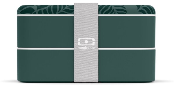 Desiatový box Monbento Original Graphic Jungle 1 l