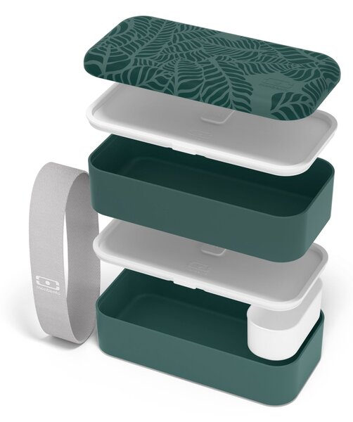 Desiatový box Monbento Original Graphic Jungle 1 l